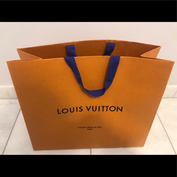 Louis Vuitton Party Supplies Authentic Louis Vuitton Lv Orange
